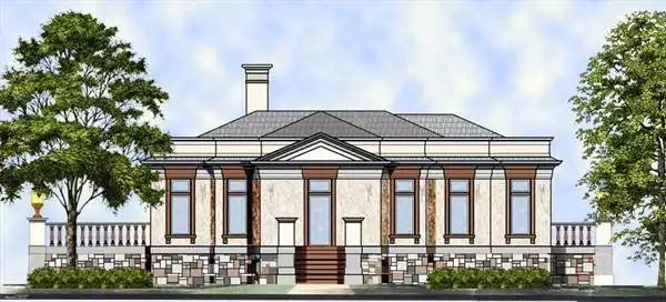 image of 1001 - 1500 square feet house plan 1848